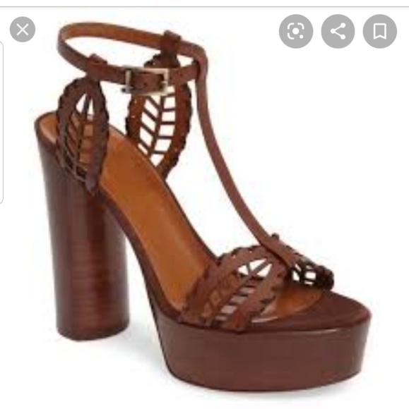 Aquatalia by Marvin K – Isadora T-Strap Platform S220۰